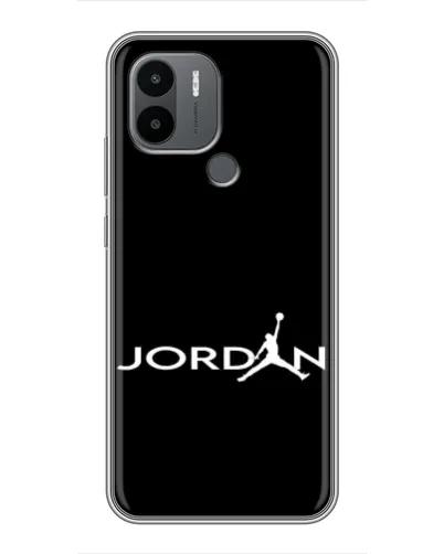Чехол для Xiaomi Poco C50 с картинкой «Jordan White Logo» Чехол для Xiaomi Poco C50 с картинкой «Jordan White Logo»
