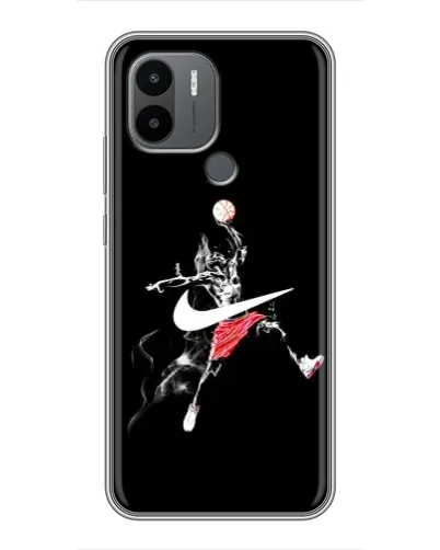 Чехол для Xiaomi Poco C50 с картинкой «Jordan Jumpman» Чехол для Xiaomi Poco C50 с картинкой «Jordan Jumpman»