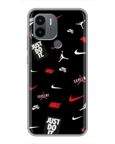 Чехол для Xiaomi Poco C50 с картинкой «Nike Mix Pattern» Чехол для Xiaomi Poco C50 с картинкой «Nike Mix Pattern»