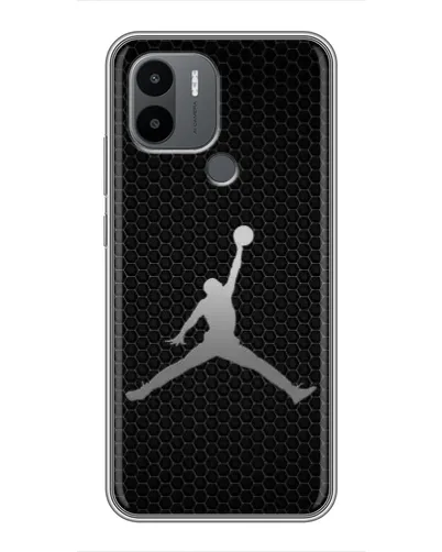 Чехол для Xiaomi Poco C50 с картинкой «Jordan Dark Carbon» Чехол для Xiaomi Poco C50 с картинкой «Jordan Dark Carbon»