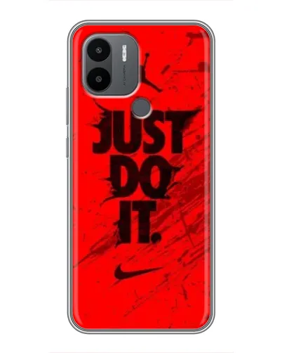 Чехол для Xiaomi Poco C50 с картинкой «Nike Just Do It» Чехол для Xiaomi Poco C50 с картинкой «Nike Just Do It»