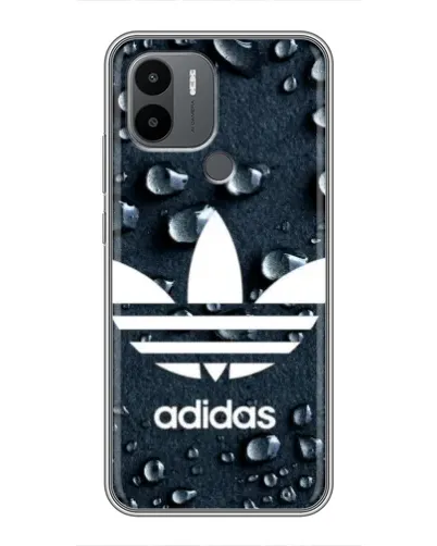 Чехол для Xiaomi Poco C50 с картинкой «Adidas Trefoil Blue» Чехол для Xiaomi Poco C50 с картинкой «Adidas Trefoil Blue»