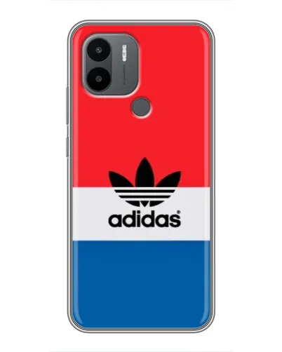 Чехол для Xiaomi Poco C50 с картинкой «Ретро блоки Adidas» Чехол для Xiaomi Poco C50 с картинкой «Ретро блоки Adidas»
