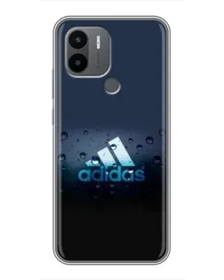 Чехол для Xiaomi Poco C50 с картинкой «Adidas Water Drops» Чехол для Xiaomi Poco C50 с картинкой «Adidas Water Drops»