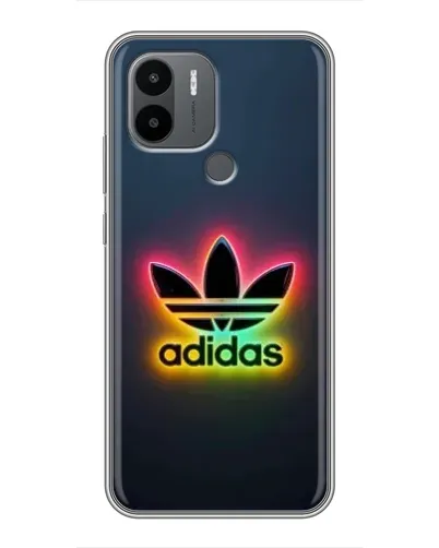 Чехол для Xiaomi Poco C50 с картинкой «Неоновый Adidas» Чехол для Xiaomi Poco C50 с картинкой «Неоновый Adidas»