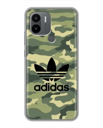 Чехол для Xiaomi Poco C50 с картинкой «Милитари стиль Adidas» Чехол для Xiaomi Poco C50 с картинкой «Милитари стиль Adidas»