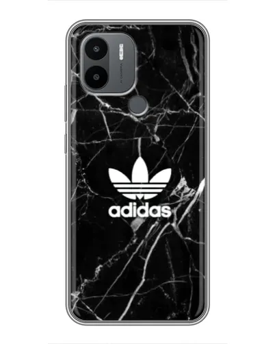Чехол для Xiaomi Poco C50 с картинкой «Белый мрамор Adidas» Чехол для Xiaomi Poco C50 с картинкой «Белый мрамор Adidas»