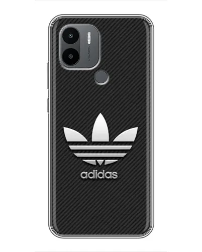 Чехол для Xiaomi Poco C50 с картинкой «Adidas Карбоновая текстура» Чехол для Xiaomi Poco C50 с картинкой «Adidas Карбоновая текстура»