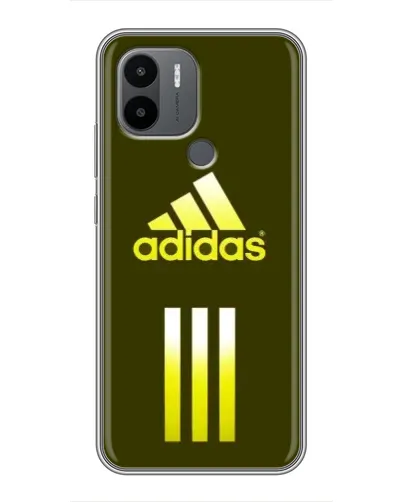 Чехол для Xiaomi Poco C50 с картинкой «Оливковый градиент Adidas» Чехол для Xiaomi Poco C50 с картинкой «Оливковый градиент Adidas»