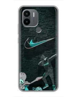 Чехол для Xiaomi Poco C50 с картинкой «Спортивный арт Nike» Чехол для Xiaomi Poco C50 с картинкой «Спортивный арт Nike»