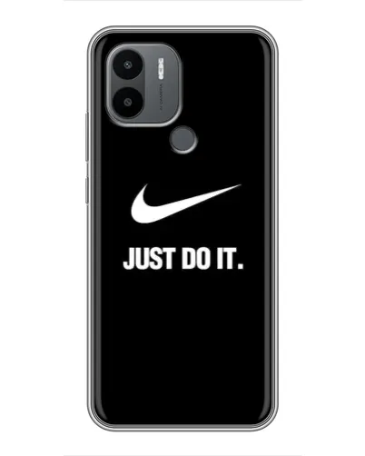 Чехол для Xiaomi Poco C50 с картинкой «Классический принт Nike»