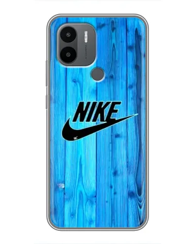Чехол для Xiaomi Poco C50 с картинкой «Голубое дерево Nike»