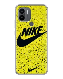 Чехол для Xiaomi Poco C50 с картинкой «Желтый текстурный Nike» Чехол для Xiaomi Poco C50 с картинкой «Желтый текстурный Nike»