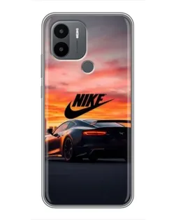 Чехол для Xiaomi Poco C50 с картинкой «Nike и суперкар» Чехол для Xiaomi Poco C50 с картинкой «Nike и суперкар»