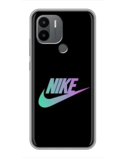 Чехол для Xiaomi Poco C50 с картинкой «Nike — городская ночь» Чехол для Xiaomi Poco C50 с картинкой «Nike — городская ночь»