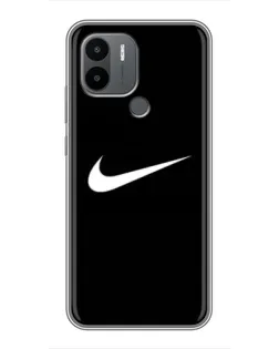 Чехол для Xiaomi Poco C50 с картинкой «Минималистический Найк» Чехол для Xiaomi Poco C50 с картинкой «Минималистический Найк»