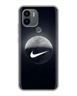 Чехол для Xiaomi Poco C50 с картинкой «Nike в стиле граффити» Чехол для Xiaomi Poco C50 с картинкой «Nike в стиле граффити»