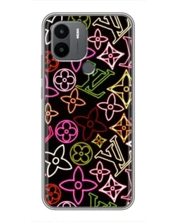 Чохол для Xiaomi Poco C50 з картинкою «Неоновий мікс Nike» Чохол для Xiaomi Poco C50 з картинкою «Неоновий мікс Nike»