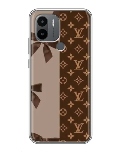 Чехол для Xiaomi Poco C50 с картинкой «Louis Vuitton — банты»