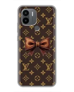 Чехол для Xiaomi Poco C50 с картинкой «LV с бантом» Чехол для Xiaomi Poco C50 с картинкой «LV с бантом»