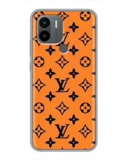 Чехол для Xiaomi Poco C50 с картинкой «Оранжевый стиль LV» Чехол для Xiaomi Poco C50 с картинкой «Оранжевый стиль LV»