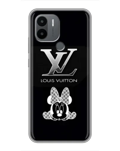 Чехол для Xiaomi Poco C50 с картинкой «LV и Минни Маус»