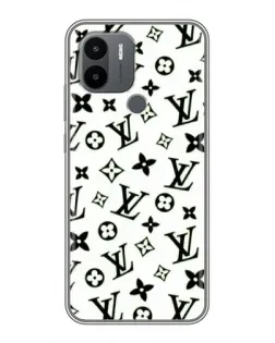 Чехол для Xiaomi Poco C50 с картинкой «Монохромный хаос LV» Чехол для Xiaomi Poco C50 с картинкой «Монохромный хаос LV»
