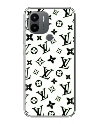 Чехол для Xiaomi Poco C50 с картинкой «Монохромный хаос LV»