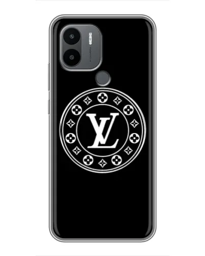 Чехол для Xiaomi Poco C50 с картинкой «LV — печать стиля»