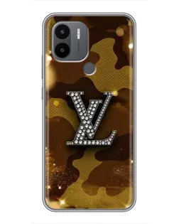 Чехол для Xiaomi Poco C50 с картинкой «Камуфляжный Louis Vuitton» Чехол для Xiaomi Poco C50 с картинкой «Камуфляжный Louis Vuitton»
