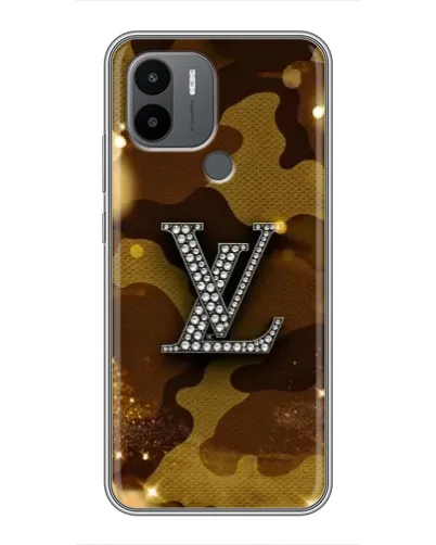 Чехол для Xiaomi Poco C50 с картинкой «Камуфляжный Louis Vuitton»
