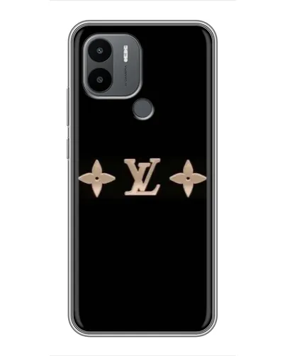 Чехол для Xiaomi Poco C50 с картинкой «Louis Vuitton — минимализм»