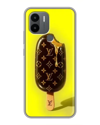 Чехол для Xiaomi Poco C50 с картинкой «Мороженое от LV»