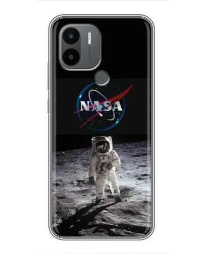 Чехол для Xiaomi Poco C50 с картинкой «Астронавт на Луне» Чехол для Xiaomi Poco C50 с картинкой «Астронавт на Луне»