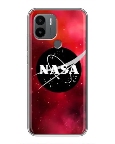 Чехол для Xiaomi Poco C50 с картинкой «NASA — красная туманность» Чехол для Xiaomi Poco C50 с картинкой «NASA — красная туманность»