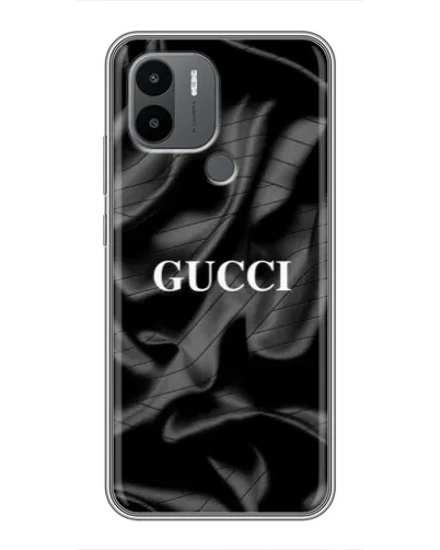 Чехол для Xiaomi Poco C50 с картинкой «Gucci — шелковые волны»