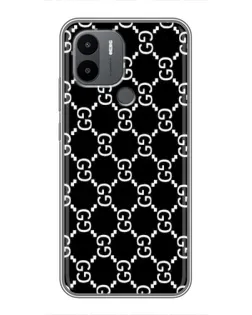 Чехол для Xiaomi Poco C50 с картинкой «Gucci — сетчатый паттерн» Чехол для Xiaomi Poco C50 с картинкой «Gucci — сетчатый паттерн»