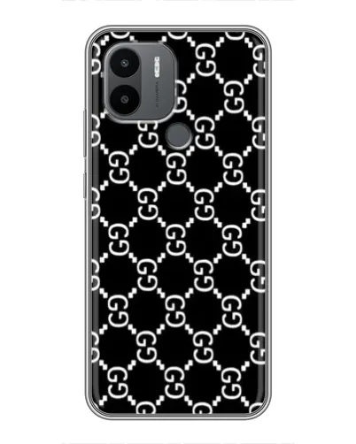 Чехол для Xiaomi Poco C50 с картинкой «Gucci — сетчатый паттерн»
