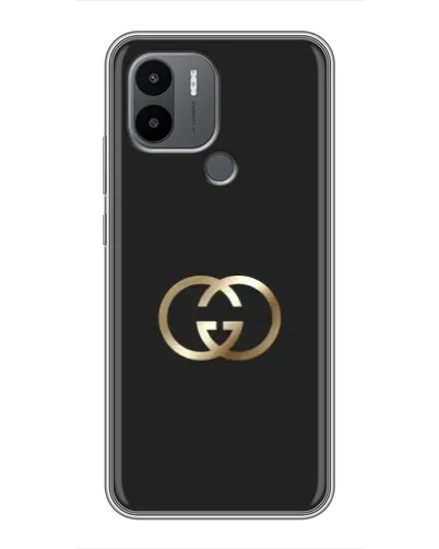 Чехол для Xiaomi Poco C50 с картинкой «Минимализм Gucci»