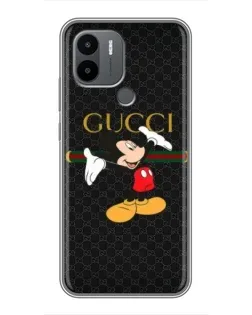 Чехол для Xiaomi Poco C50 с картинкой «Микки Маус Gucci» Чехол для Xiaomi Poco C50 с картинкой «Микки Маус Gucci»
