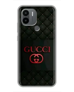 Чехол для Xiaomi Poco C50 с картинкой «Gucci — стеганый черный» Чехол для Xiaomi Poco C50 с картинкой «Gucci — стеганый черный»
