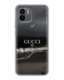 Чехол для Xiaomi Poco C50 с картинкой «Gucci — морской прибой» Чехол для Xiaomi Poco C50 с картинкой «Gucci — морской прибой»