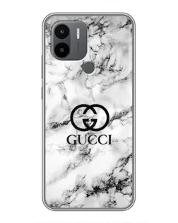 Чехол для Xiaomi Poco C50 с картинкой «Gucci — мраморный шик» Чехол для Xiaomi Poco C50 с картинкой «Gucci — мраморный шик»