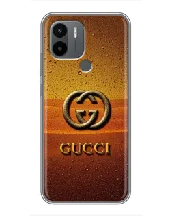Чехол для Xiaomi Poco C50 с картинкой «Gucci — солнечный градиент» Чехол для Xiaomi Poco C50 с картинкой «Gucci — солнечный градиент»