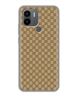Чехол для Xiaomi Poco C50 с картинкой «Gucci — классический беж» Чехол для Xiaomi Poco C50 с картинкой «Gucci — классический беж»