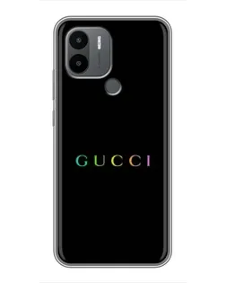 Чехол для Xiaomi Poco C50 с картинкой «Gucci — неоновый минимализм» Чехол для Xiaomi Poco C50 с картинкой «Gucci — неоновый минимализм»