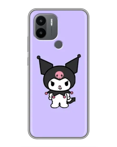 Чехол для Xiaomi Poco C50 с картинкой «Kuromi — нежный фиолетовый»