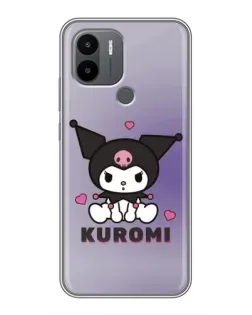 Чехол для Xiaomi Poco C50 с картинкой «Kuromi — фиолетовый арт» Чехол для Xiaomi Poco C50 с картинкой «Kuromi — фиолетовый арт»