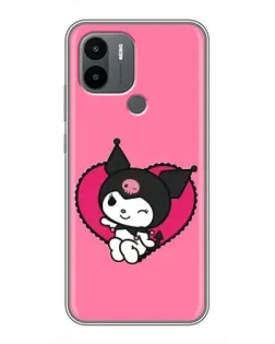 Чехол для Xiaomi Poco C50 с картинкой «Kuromi — любовь в сердце» Чехол для Xiaomi Poco C50 с картинкой «Kuromi — любовь в сердце»