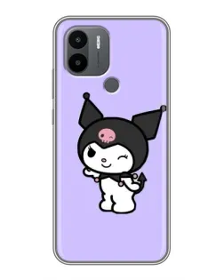 Чехол для Xiaomi Poco C50 с картинкой «Классическая Kuromi» Чехол для Xiaomi Poco C50 с картинкой «Классическая Kuromi»